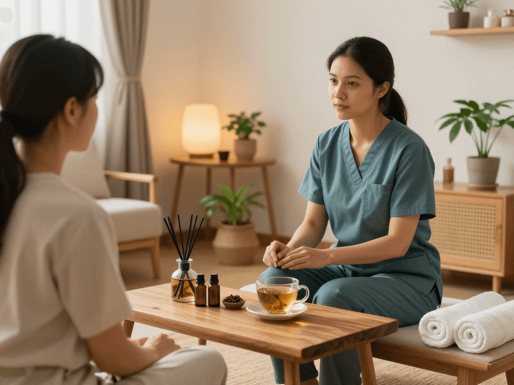 Experience balanced relaxation at Balanced Massage with mantra88 login for seamless booking.