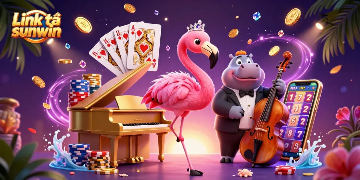 Experience the excitement of Link tải sunwin with vibrant casino entertainment and dynamic games.