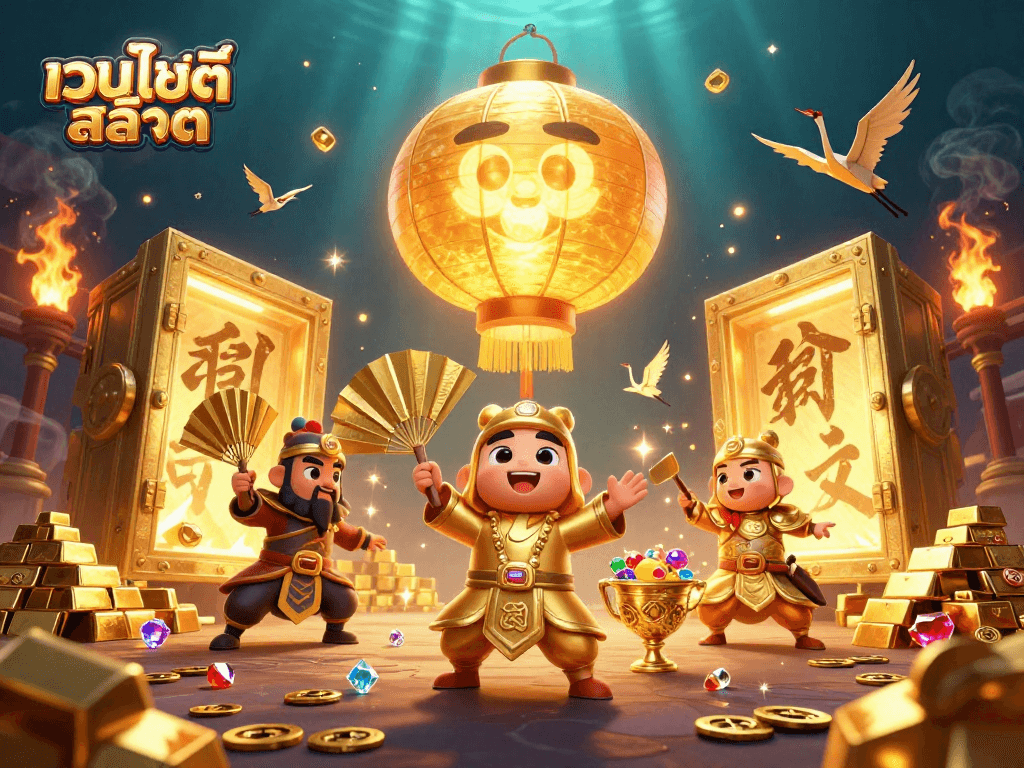 เล่นเกม สล็อต บน เว็บสล็อต ด้วยมิติความสนุกระดับใหม่ที่ไม่ควรพลาด!