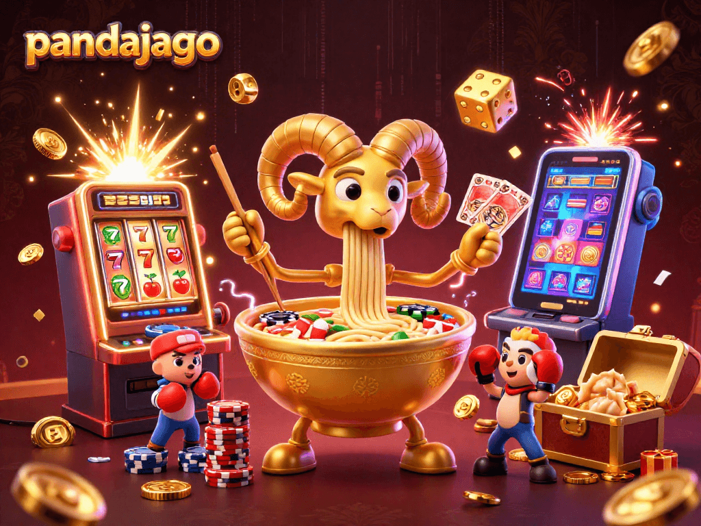 Mainkan permainan di pandajago dengan slot menguntungkan dan tampilan menarik yang memukau!