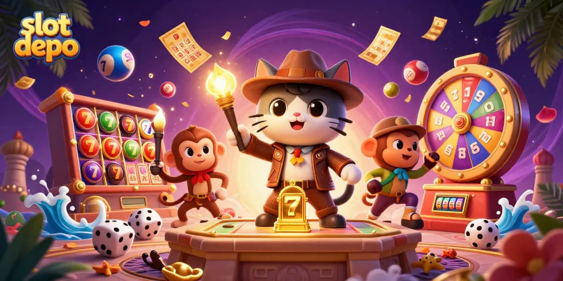 Slot depo memberikan pengalaman deposit 1K yang praktis dan cepat melalui QRIS.