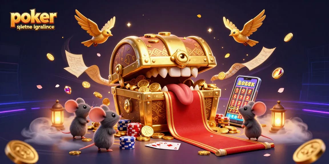 Poker spletne igralnice ponujajo dinamičen svet kart in iger z bleščicami in bogatimi barvami.