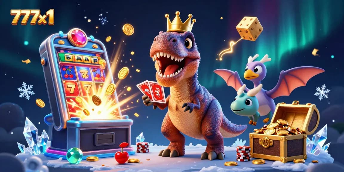 Experience thrilling games at 777x1 with exciting slot jackpots and vibrant casino action.