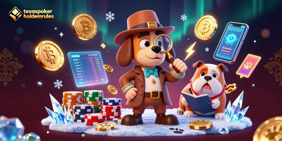 Engage with texaspokerholdemrules while detectives explore clues in a vibrant poker scene.