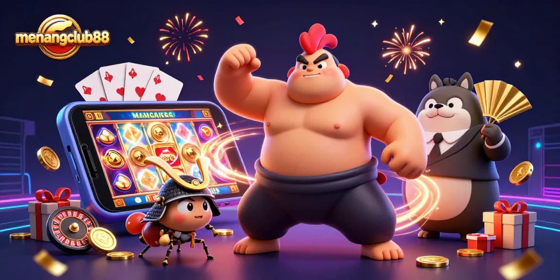 Engage in thrilling adventures at menangclub88 through vibrant slot games and dynamic characters.