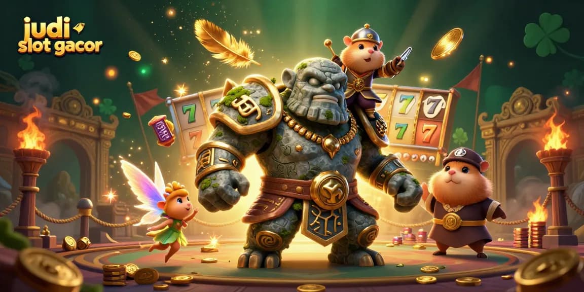 Menang besar di judi slot gacor dengan strategi pintar dan slot menarik di 389SPORTS.