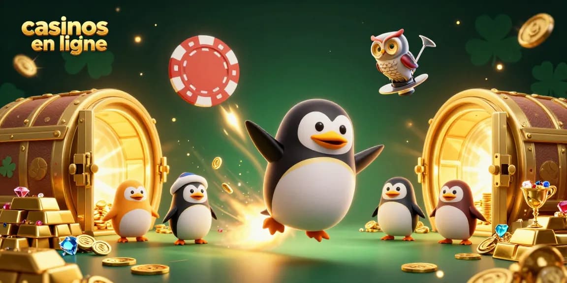 Les casinos en ligne permettent aux joueurs de découvrir des jeux captivants dans un univers fantastique de fortune.