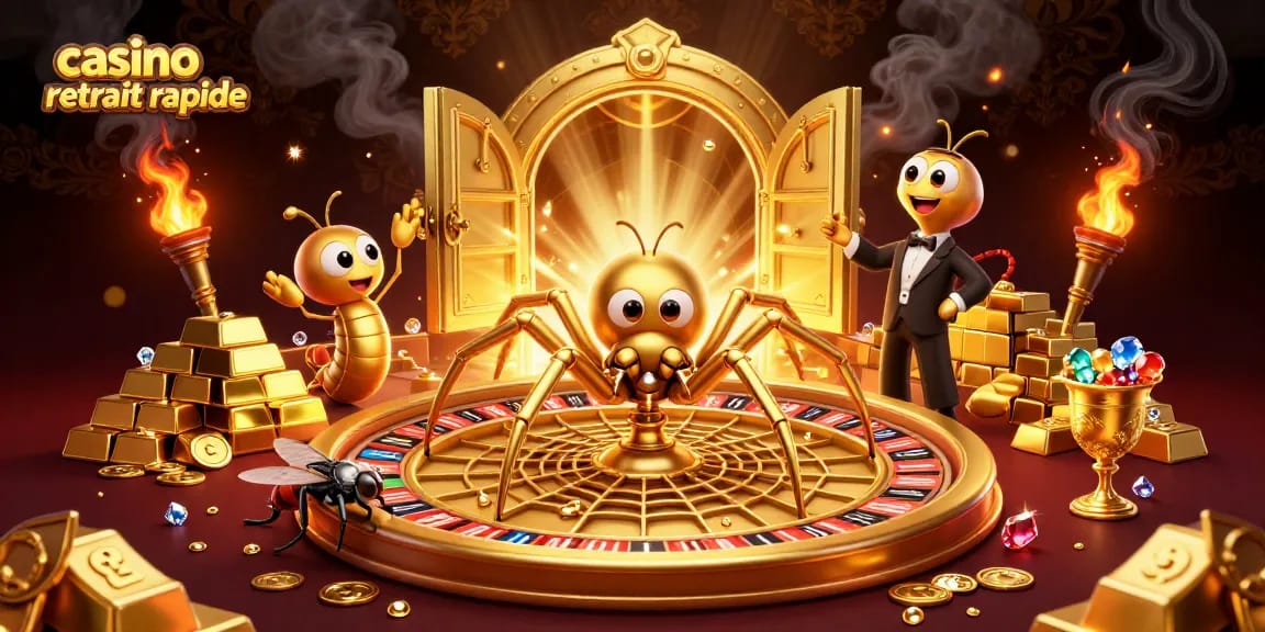 Profitez de la rapidité d'un casino retrait rapide avec des gains instantanés en crypto !