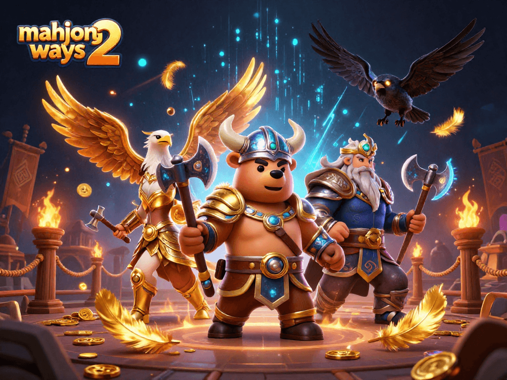 Experience Mahjong Ways 2 with thrilling 3D characters and dynamic gaming scenes