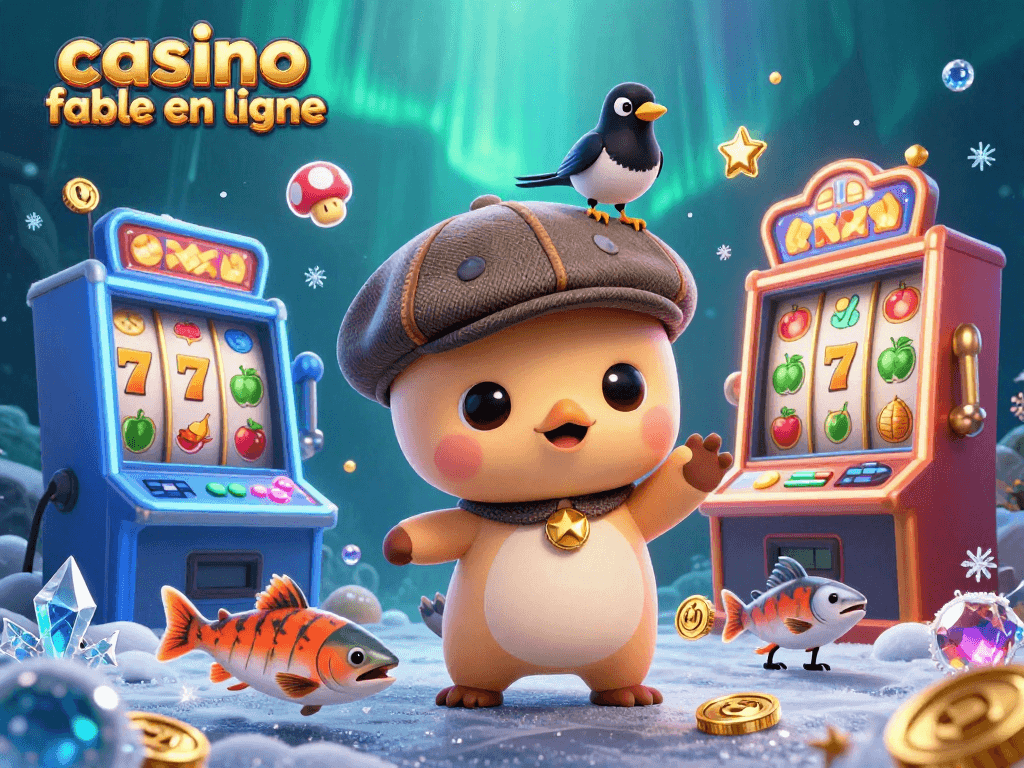 Découvrez des jeux de casino fiables en ligne avec des personnages amusants et des machines à sous colorées.