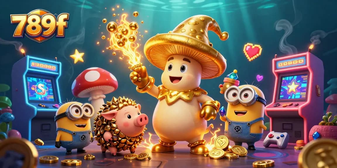 Engage in thrilling gameplay and win at 789f with magical treasures and vibrant gaming elements.