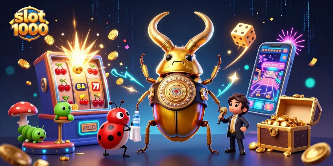 Permainan slot 1000 menghadirkan keseruan jackpot dengan fenomena koin dan simbol keberuntungan.