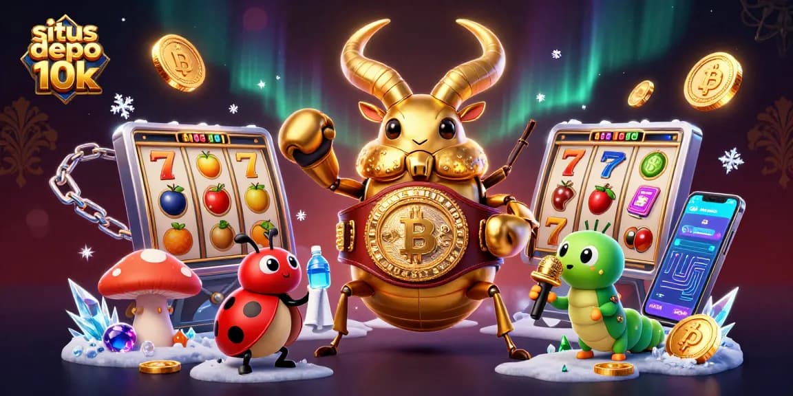 Slot permainan seru di situs depo 10k menghadirkan peluang menang besar dengan deposit minimal.