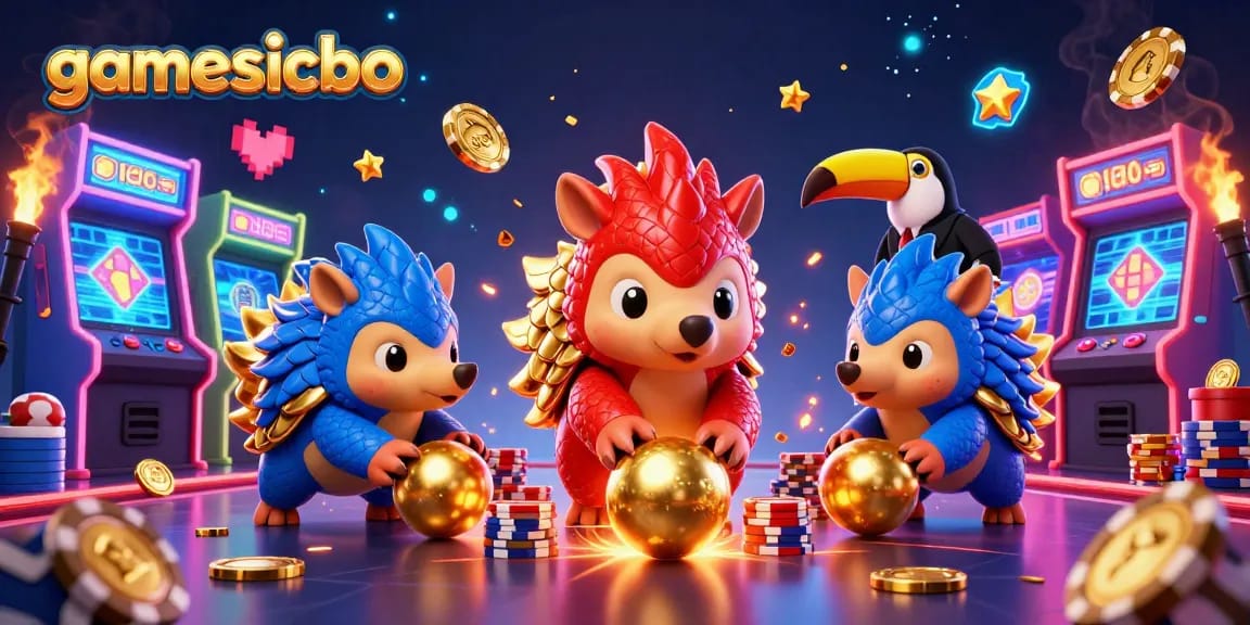 Watch gamesicbo unveil exciting moments with immersive gameplay and vibrant action!