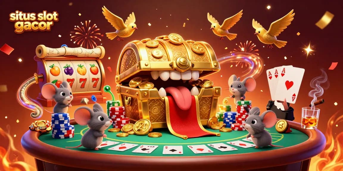 Memenangkan jackpot di situs slot gacor Indonesia dengan pengalaman bermain slot terbaik dan keberuntungan tinggi.