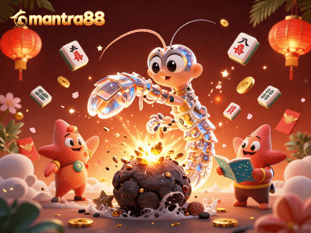 Experience thrilling wins with mantra88's vibrant casino scene bursting with excitement and gems.