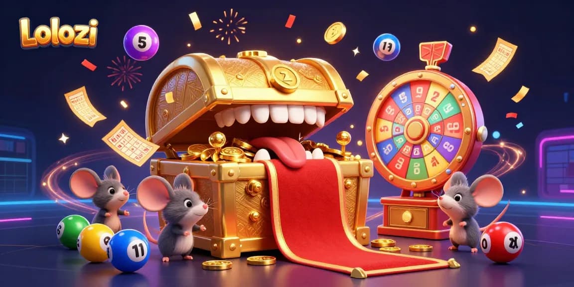 Lolozi's vibrant casino scene features exciting lottery elements, enticing gamblers and players.