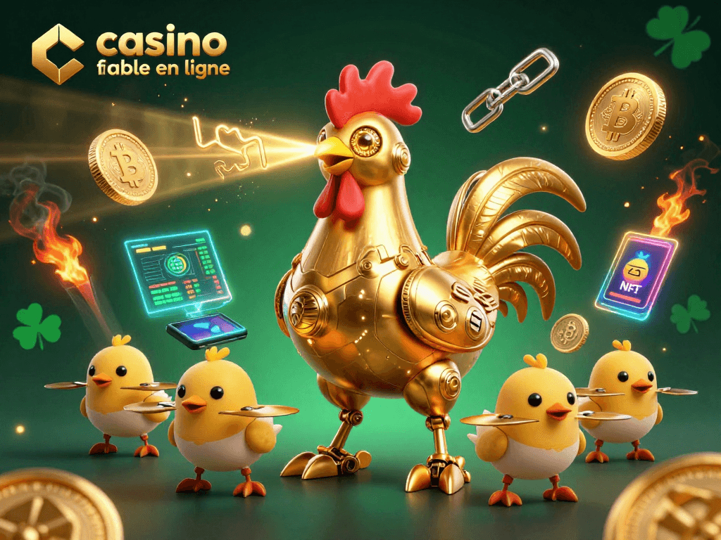 Jouer sur un casino fiable en ligne avec des gains potentiels grâce à des jeux immersifs.