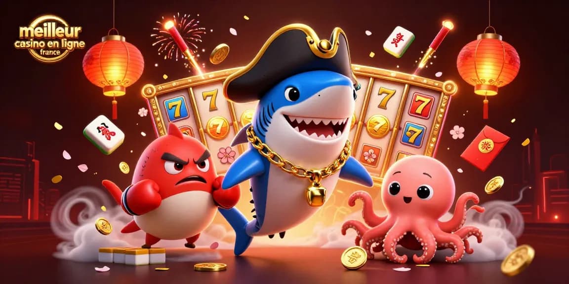 Découvrez les jeux au meilleur casino en ligne France avec des personnages animés captivants et festifs.
