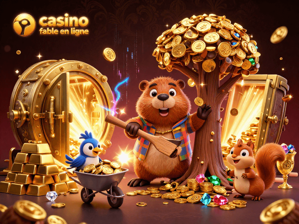 Collectez des pièces d'or avec des jeux sur un casino fiable en ligne immersif.