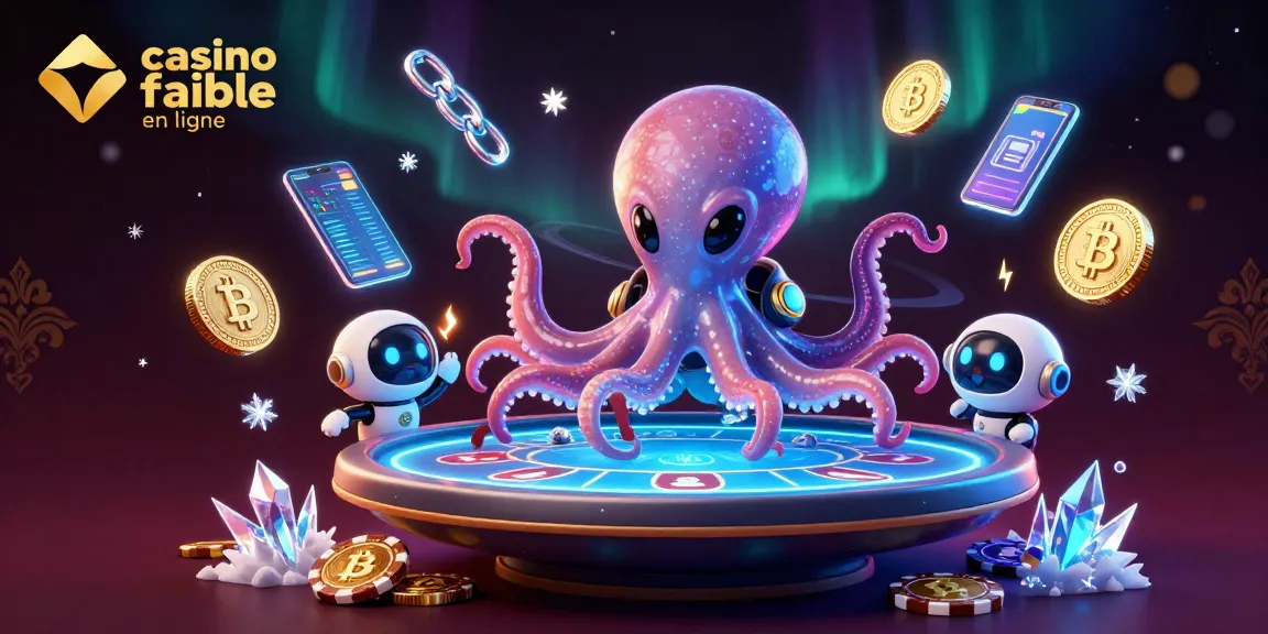 Jouez au casino fiable en ligne avec des aliens et des éléments crypto brillants.