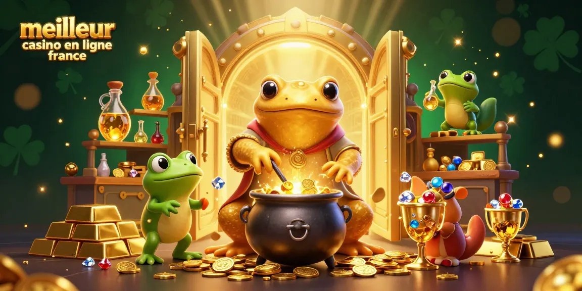 Visitez le meilleur casino en ligne France pour découvrir un monde d'argent et de magie.
