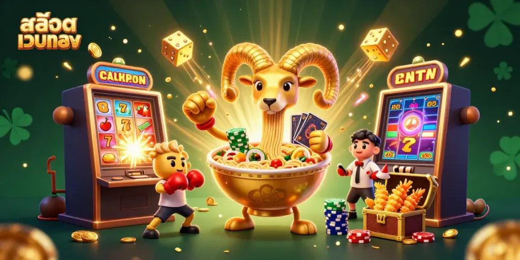 เล่นเกมสล็อตออนไลน์ สล็อตเว็บตรง ที่เต็มไปด้วยความสนุกและโอกาสชนะ