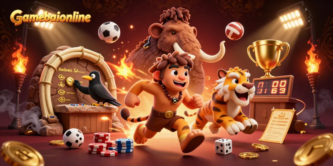 Play exciting card games like gamebaiionline with thrilling prehistoric casino vibes.