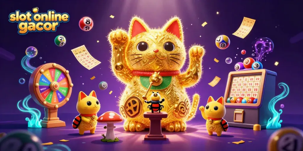 Dapatkan keberuntungan dengan slot online gacor di BMWSLOT88, simbol kasino dan permainan menarik yang menanti.