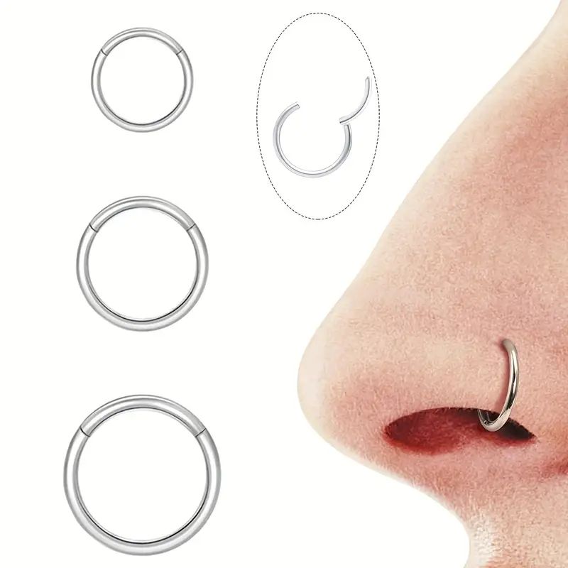White gold piercing Designed for Elegant Minimalist Luxury and Everyday Wear