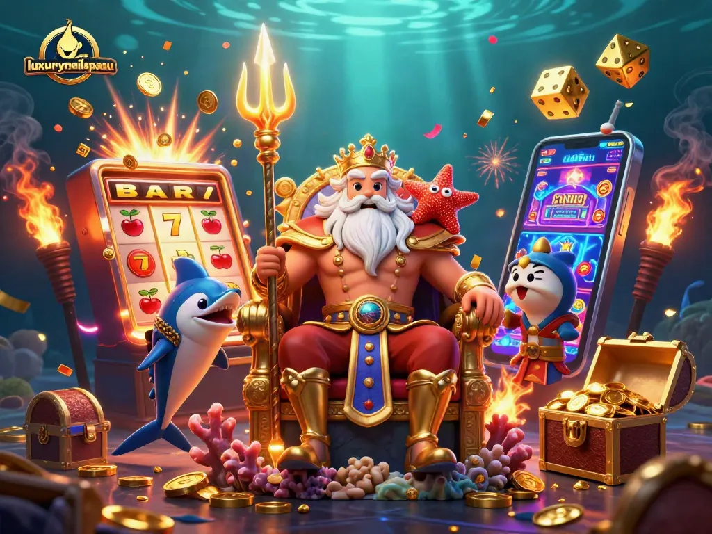 Menangkan jackpot dengan luxurynailspaau di slot 777 gacor dan temukan sensasi permainan kasino