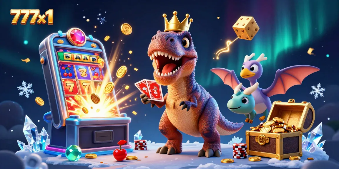 Experience thrilling games at 777x1 with exciting slot jackpots and vibrant casino action.