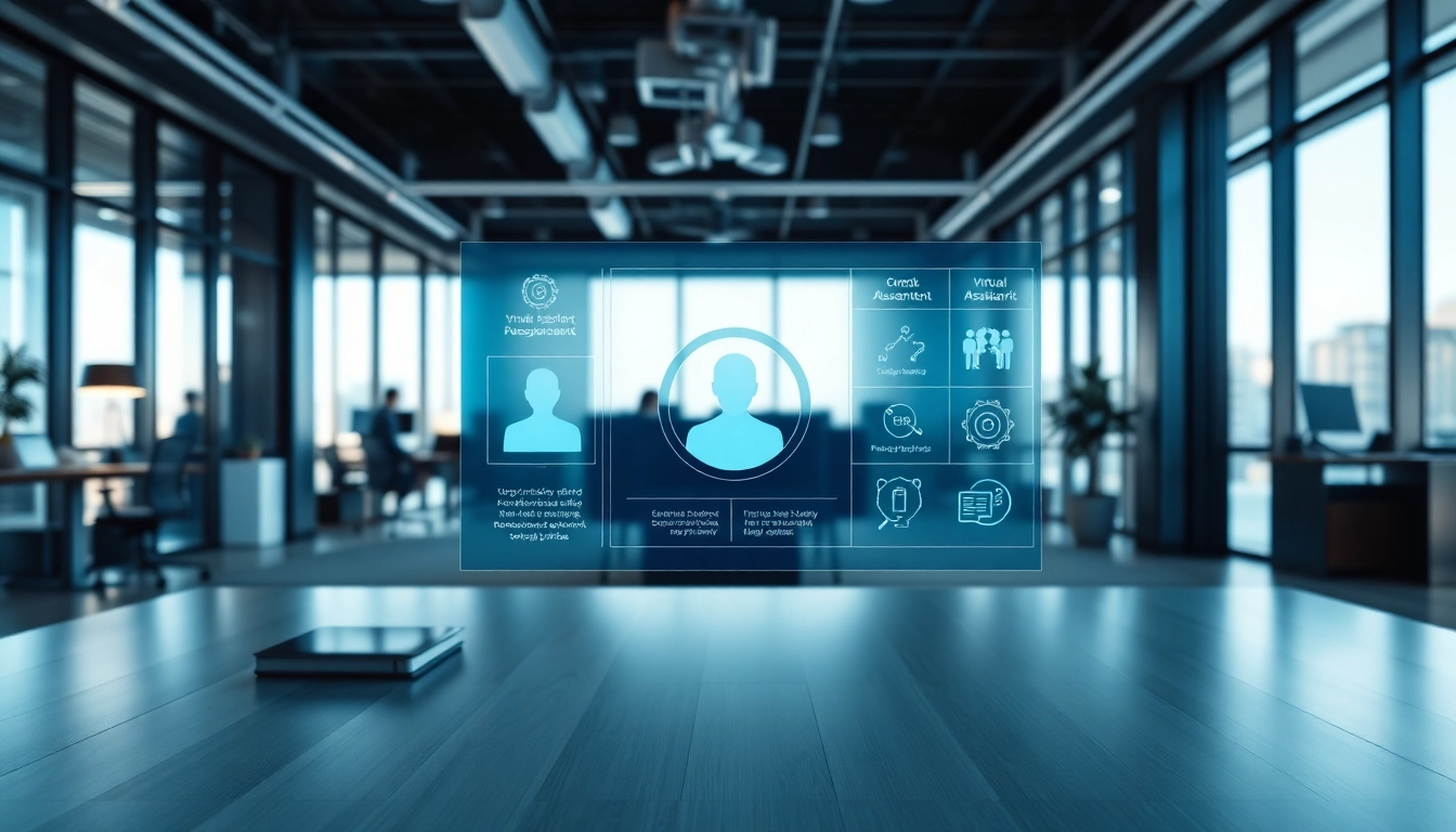 Executive assistant alternative AI enhancing productivity in a modern office setting.