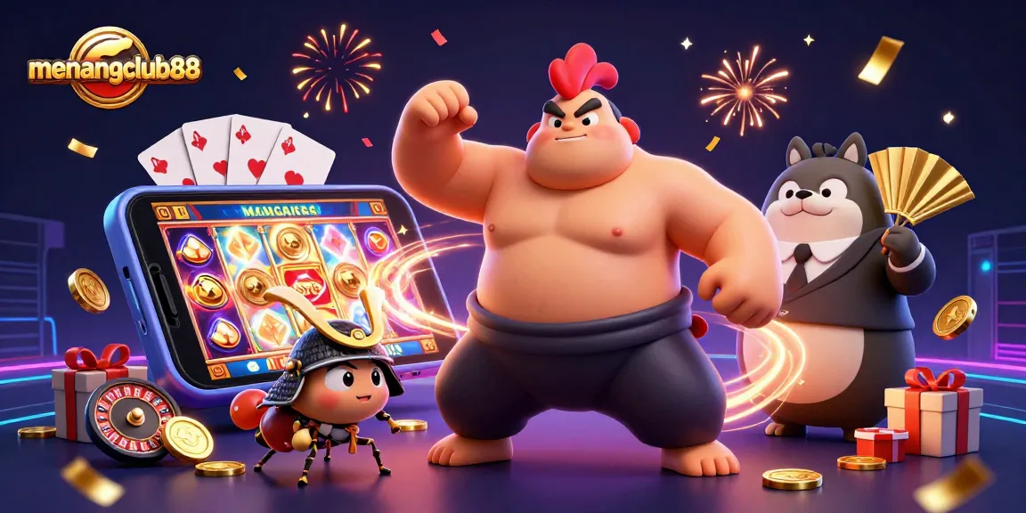 Engage in thrilling adventures at menangclub88 through vibrant slot games and dynamic characters.