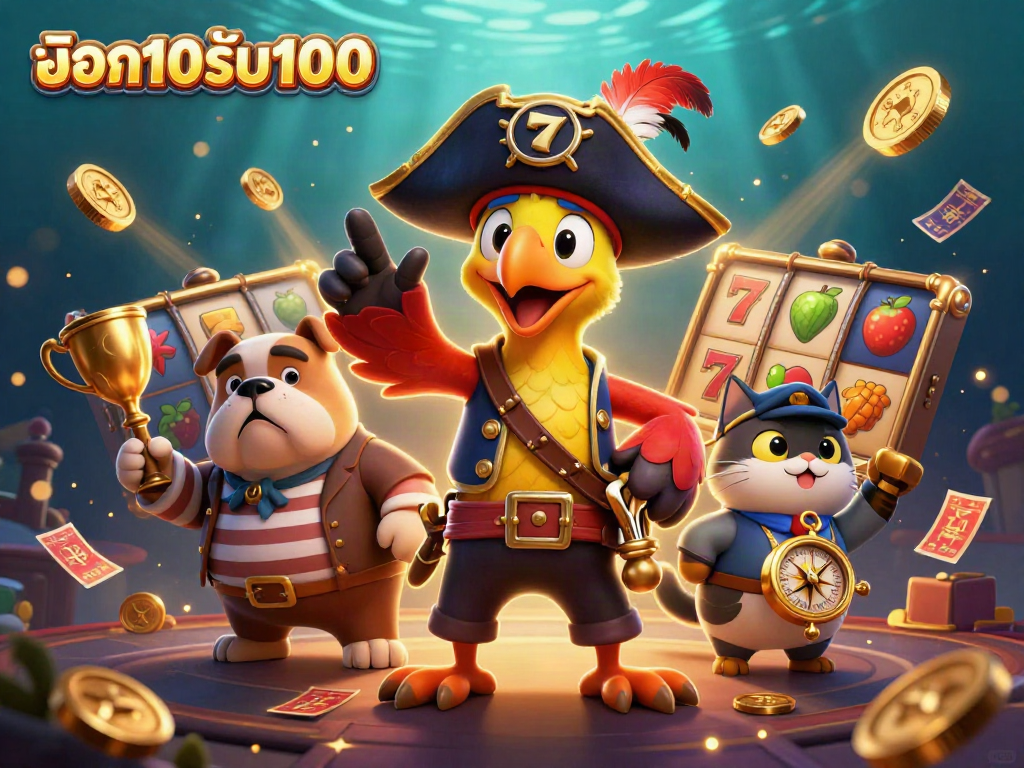 โปรโมชันฝาก10รับ100 ที่มาพร้อมกับการชนะรางวัลจากเกมคาสิโนออนไลน์