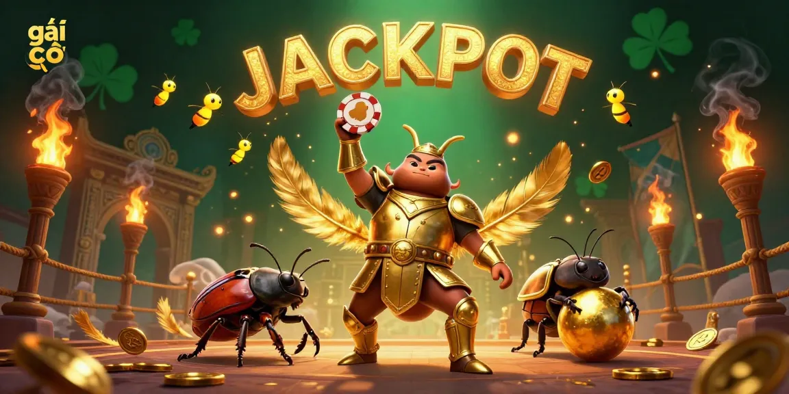 Experience thrilling betting with gái gọi as hercules beetle celebrates a massive casino jackpot!