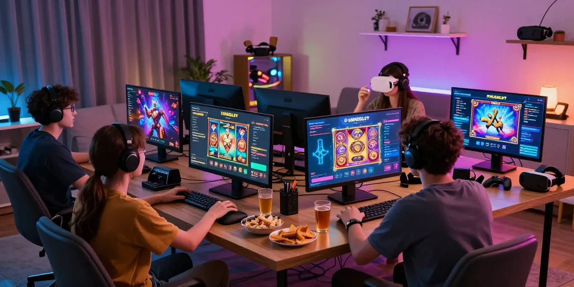 Pengguna HWGSLOT bermain slot online dengan suasana nyaman dan grafik menarik.