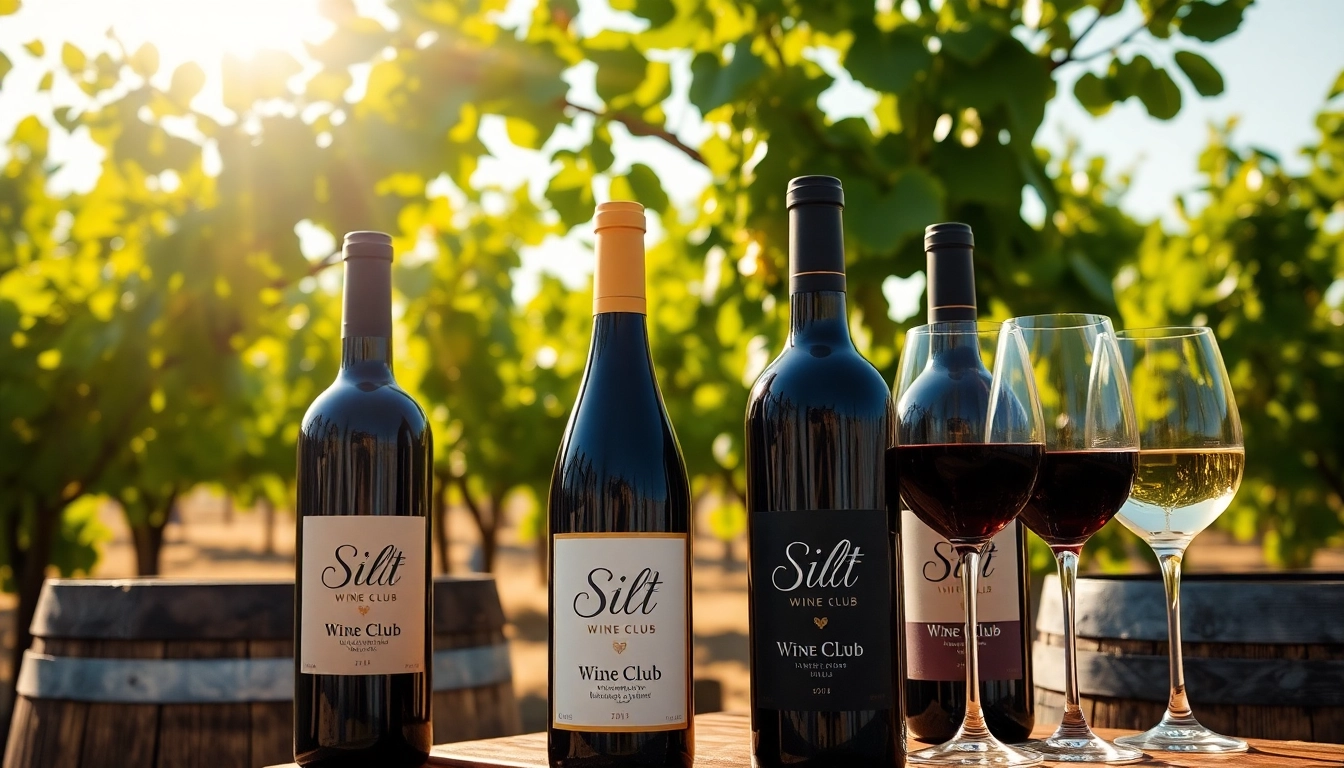 Join the Exclusive Silt Wine Club for Unmatched Wine Experiences