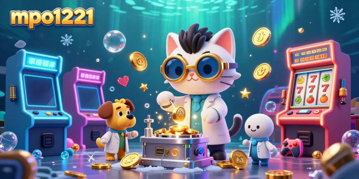 Experience jackpots and thrills with mpo1221 in a vibrant casino adventure.