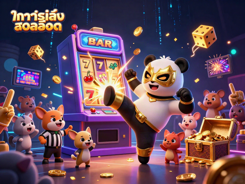 ทดลองเล่นสล็อต เล่นเกมสล็อตสนุกสนานในบรรยากาศคาสิโนออนไลน์
