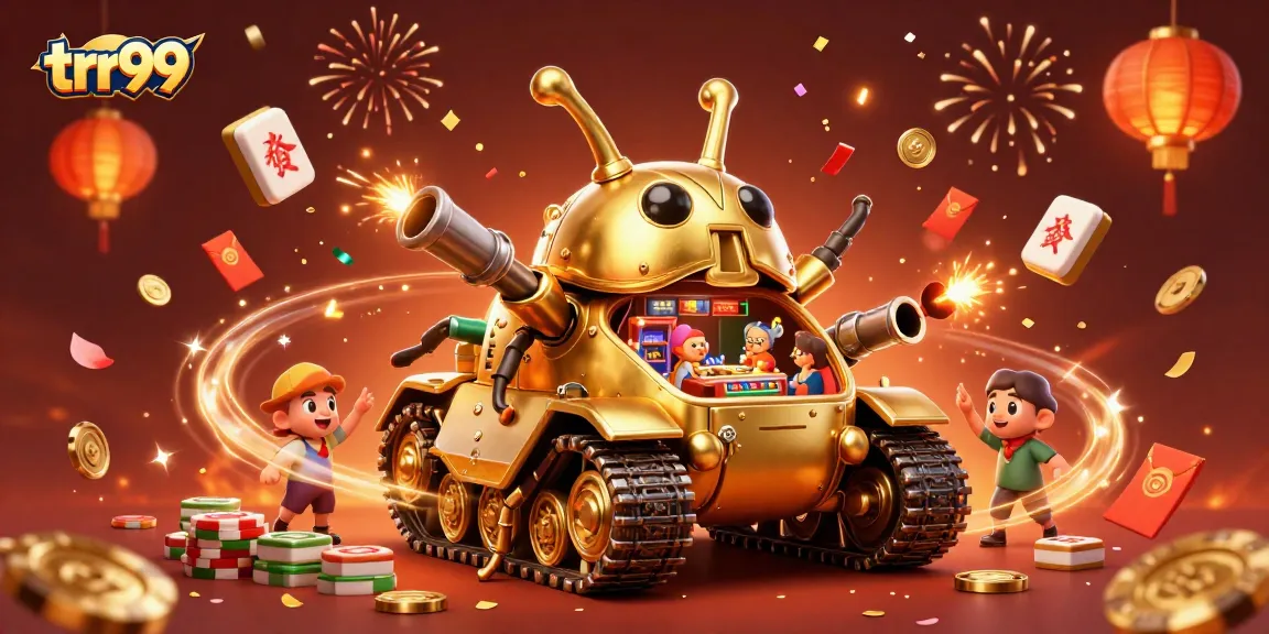 Experience thrilling gambling action with trr99 in a vibrant casino scene full of excitement.