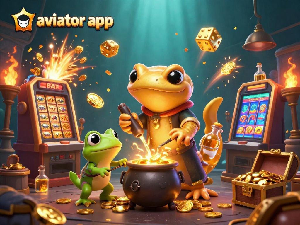 Experience the thrill of the Aviator app in a vibrant 3D casino adventure, showcasing excitement and rewards.