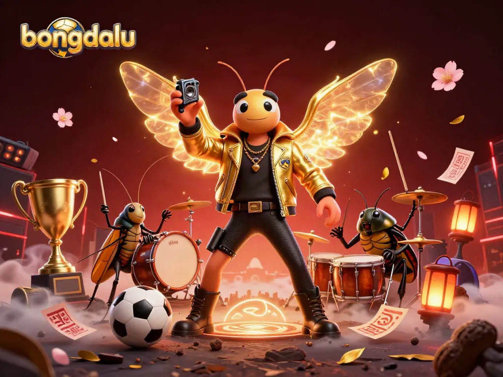 Engage with bongdalu's thrilling sports betting scene featuring vibrant characters and dynamic game elements.