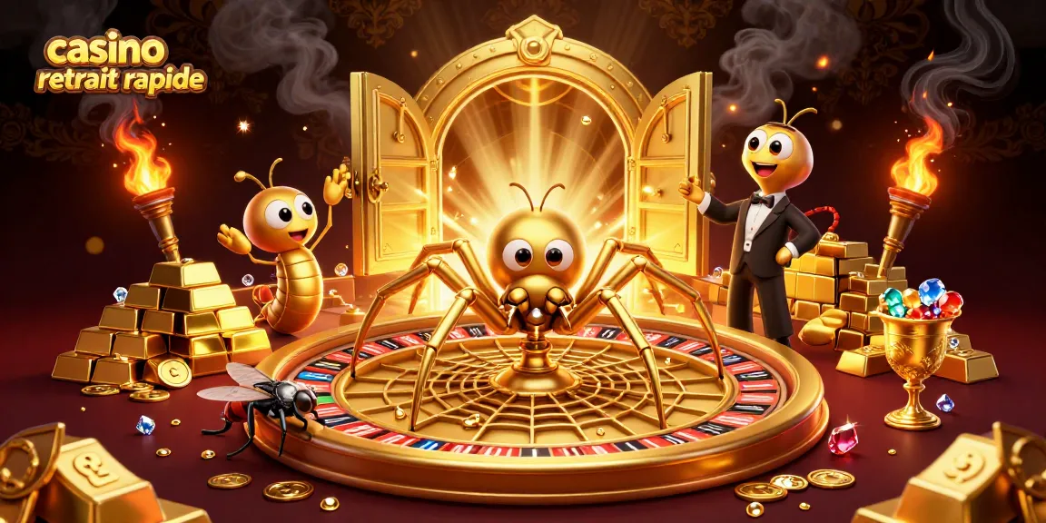 Profitez de la rapidité d'un casino retrait rapide avec des gains instantanés en crypto !