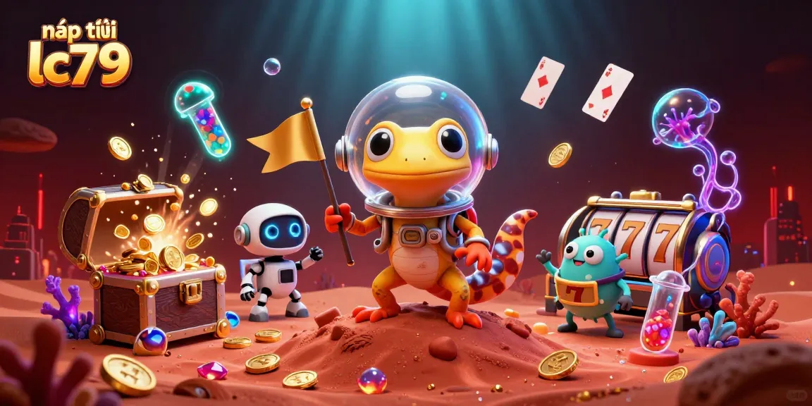 Nạp tiền lc79 để trải nghiệm game hấp dẫn với phần thưởng thú vị tại LC79.