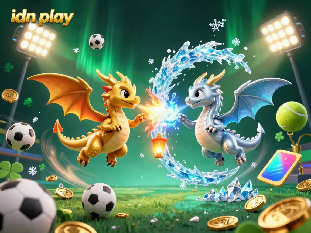 Experience thrilling gameplay with idn play, featuring dynamic dragons and sports elements.