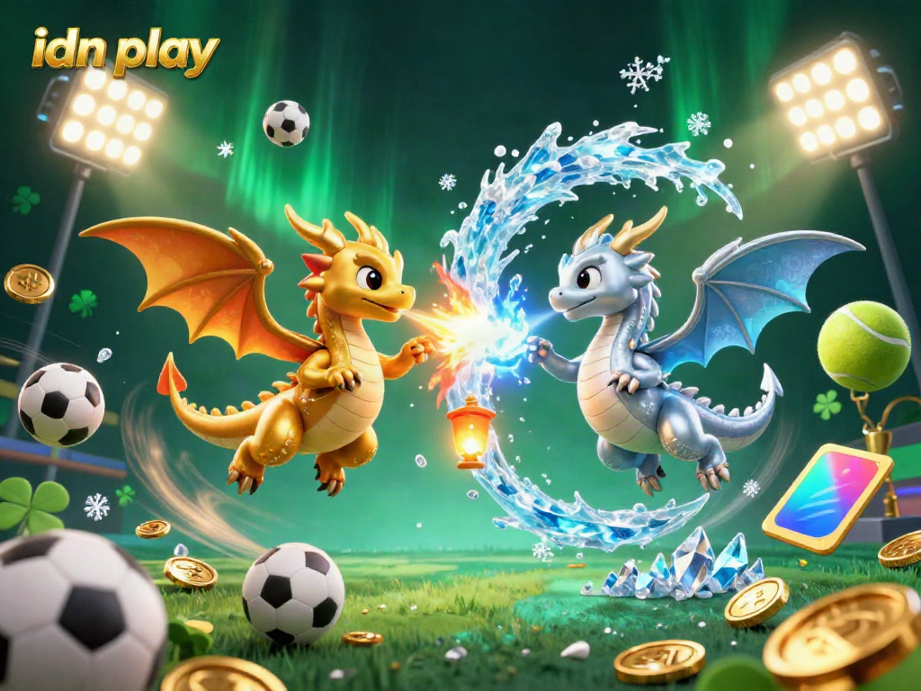 Experience thrilling gameplay with idn play, featuring dynamic dragons and sports elements.