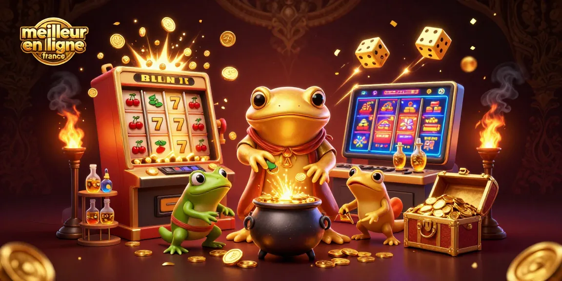 Lancez-vous dans l'action avec le meilleur casino en ligne France, où une alchimie magique transforme les jeux!