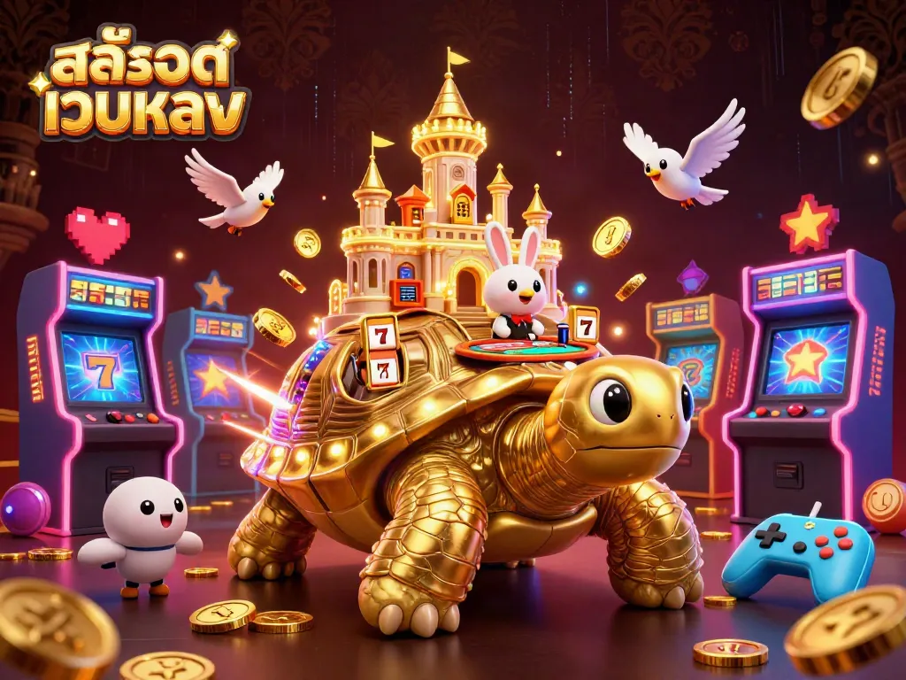 เล่นสล็อตเว็บตรงด้วยความสนุกสนานที่เต็มไปด้วยโชคลาภและเกมที่น่าตื่นเต้น
