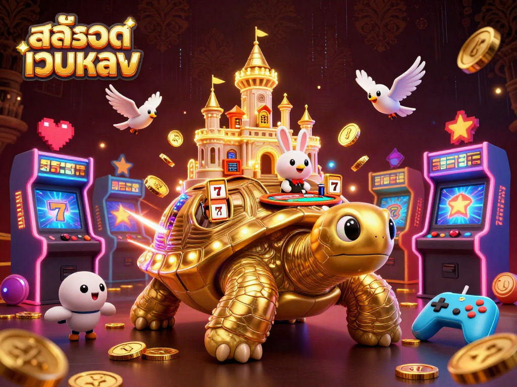 เล่นสล็อตเว็บตรงด้วยความสนุกสนานที่เต็มไปด้วยโชคลาภและเกมที่น่าตื่นเต้น